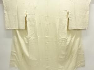 アンティーク　白錦紗長襦袢